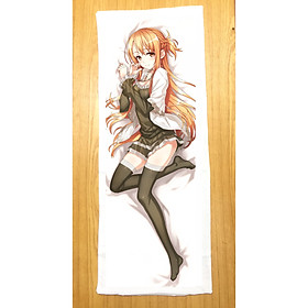 VỎ GỐI 40cm x 100cm Sword Art Online ASUNA ÁO GỐI ÔM ANIME MANGA nhiều mẫu