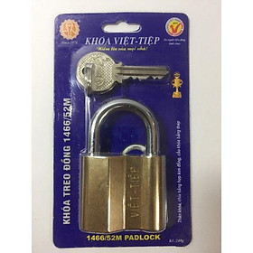 Mua Ổ khóa đồng 48mm cao cấp siêu bền Việt Tiệp 1466/52M