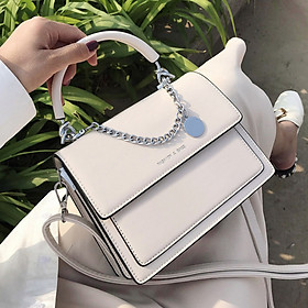 Túi Xách Nữ Đeo Chéo Quai Xách Cao Cấp NUTUSHOP - NT39 - Màu Be
