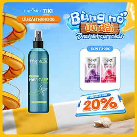Xịt Sữa Dưỡng Tóc M.Pros 280ml - Giảm Gãy Rụng & Bảo Vệ Tóc, Dưỡng Tóc Mềm Mượt Lamimi Chính Hãng
