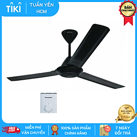 Mua Quạt trần Panasonic F-60MZ2-KMS màu Đen - Hàng chính hãng - Chỉ giao HCM