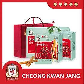 Hồng Sâm Cho Trẻ Em KGC Cheong Kwan Jang Giai Đoạn 2 5-7 TUỔI