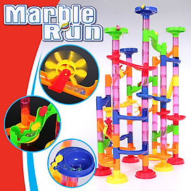 Đồ Chơi Lăn Bi Lắp Ráp Marble Run 105 Chi Tiết Vui Nhộn