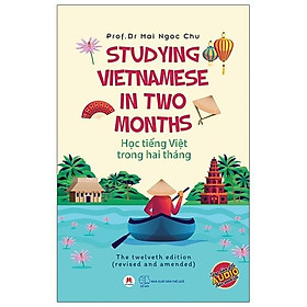 [Tải ebook] Học Tiếng Việt Trong Hai Tháng – Studying Vietnamese In Two Months PDF