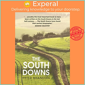 Sách - The South Downs by Peter Brandon (UK edition, paperback)