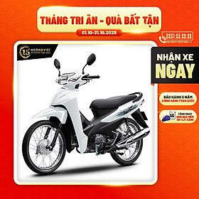 Xe Máy Honda Wave Alpha 2024 Phiên Bản Tiêu Chuẩn 
