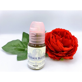 Mực Phun Xăm Perma Fudge - Màu Nâu Tự Nhiên Dùng Phun Chân Mày