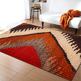 Vintage Ethnic Style Carpet for Living Room Home Bedroom Coffee Table Area Floor Mat
