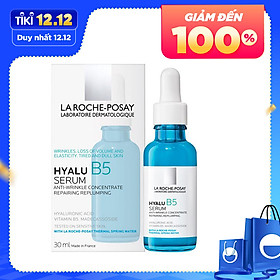 Dưỡng Chất Chuyên Sâu Giúp Hỗ Trợ Quá Trình Tái Tạo Da La Roche-Posay Hyalu B5 Serum 30ml