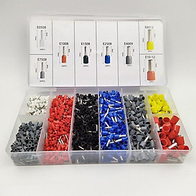 Mua Kìm bấm cos vuông HSC8 6-4A tự điều chỉnh kèm 1200 đầu cos đủ loại cos ống tròn cos pin