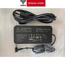 Mua Sạc Cho Máy Tính Asus 20V – 7.5A 150Wh Đầu Kim To (6.0*3.7Mm)
