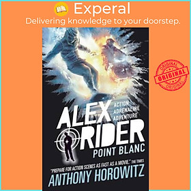 Sách - Point Blanc by Anthony Horowitz (UK edition, paperback)