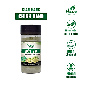 Bột Sả Vianco pet 40gr