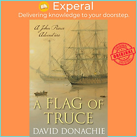 Sách - A Flag of Truce by David Donachie (US edition, paperback)