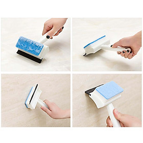 Mua Bộ 3 chổi lau nhà tắm đầu mút nhỏ gọn - Hàng nội địa Nhật