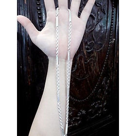 Dây chuyền nam bạc cao cấp  YN JEWELRY