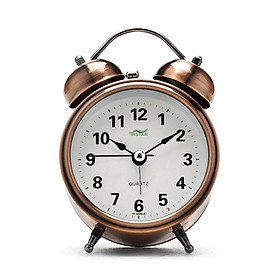 Đồng hồ để bàn báo thức History Alarm Tienich168 TI27 (Nâu)