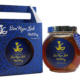 Sâm Ngọc Linh ngâm mật ong rừng 380 ml
