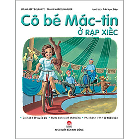 Cô Bé Mác-Tin Ở Rạp Xiếc (Tái Bản 2020)