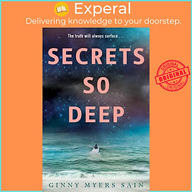 Sách - Secrets So Deep by Ginny Myers Sain (UK edition, paperback)