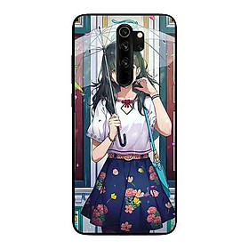 Ốp Lưng in cho Xiaomi Redmi Note 8 Pro Mẫu Girl Anime 2 - Hàng Chính Hãng