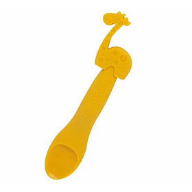 Thìa ăn dặm silicon cho bé Marcus & Marcus, từ 6 tháng