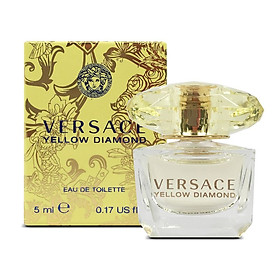 Nước hoa Versace Yellow Diamond Eau De Toilette 5ml
