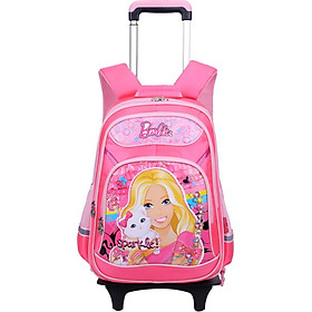 Flipkart.com | Tinytot SB075B School College Travel Backpack Bag with  Trolly for Girls Waterproof Trolley - Trolley