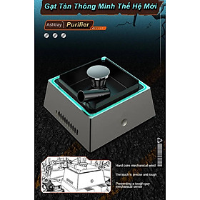 Mua Gạt Tàn Khử Mùi Tự Động Thế Hệ Mới Ashtray Air Purifier 1200mAh - Home Decor Furniture