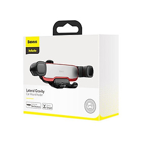 Mua Giá đỡ Baseus Lateral Gravity Car Mount Holder (Kẹp khe gió) SUYL-HU - hàng chính hãng