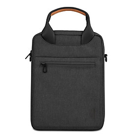Túi chống sốc đeo chéo dáng dọc Wiwu cho ipad, surface, macbook, laptop 12.9 inch, 13 inch