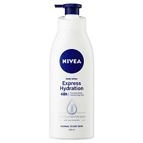 Nivea Express Hydration Hydra IQ Body Lotion 400ml
