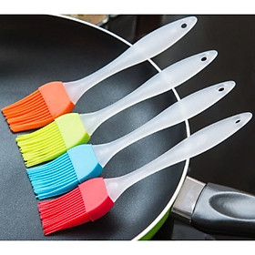 Mua Combo 4 Cọ Silicon Quét Dầu Bơ Làm Bánh Đồ Nướng  Tặng Móc Dán Tường Treo Cọ - Màu Ngẫu Nhiên
