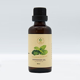 Mua  CHAI LỚN  Tinh dầu Bạc hà HEIWA nhập khẩu Ấn Độ có giấy kiểm định