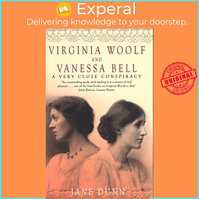 Sách - Virginia Woolf And Vanessa Bell - A Very Close Conspiracy by Jane Dunn (UK edition, paperback)