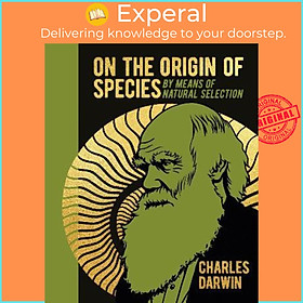 Sách - On the Origin of Species by Charles Darwin George Davidson (UK edition, hardcover)
