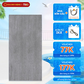 Mua Gạch men ốp tường LUSTRA INCEF0300600020TD màu xám đen  họa tiết vân đá tự nhiên  chống trầy chống ẩm vượt trội  kích thước 300mmx600mm  thùng 6 viên - Hàng chính hãng