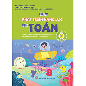  Bài tập phát triển năng lực môn toán lớp 3 tập 2 - PB2