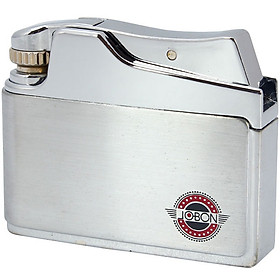 Vỏ hộp quẹt bật lửa xăng đá ZB-615 họa tiết trơn (giao màu ngẫu nhiên)