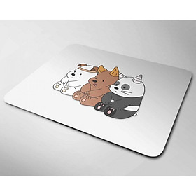 Mua Miếng lót chuột mẫu 3 Chú Gấu D (20x24cm)
