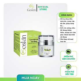 Kem Nám Sạm Tàn Nhang 30ml Goskin (Kem Lotion)