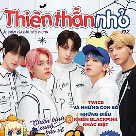 Thiên thần nhỏ - ấn phẩm của báo tiền phong