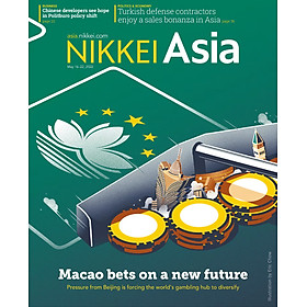 Hình ảnh Nikkei Asian Review: Nikkei Asia - 2022: MACAO BETS ON A NEW FUTURE - 20.22 tạp chí kinh tế nước ngoài, nhập khẩu từ Singapore