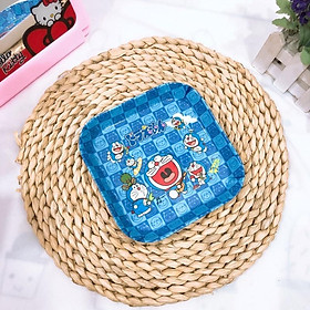 Mua Đĩa vuông mini Doreamon