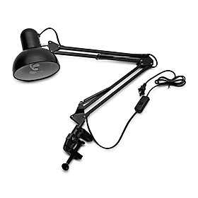 Mua Đèn bàn kỹ thuật kiểu dáng PIXAR học tập  làm việc dài 80cm + tặng bóng led 7W Vàng
