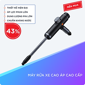 Mua Máy Rửa Xe Cao Áp Cao Cấp  Công Suất Định Mức 28.8 Wh  Dung Lượng Pin Lớn  Tiện Lợi