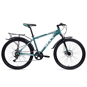 [FREESHIP] Xe Đạp Thể Thao Địa Hình MTB MAX BIKE Rally – Phanh đĩa, Bánh 26 Inches – 2022