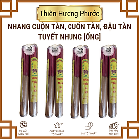 Mua Nhang cuốn tàn Tuyết Nhung 40cm (ống)