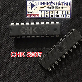 Mua Chip điều khiển bếp từ CHKS007 S007 DIP-20