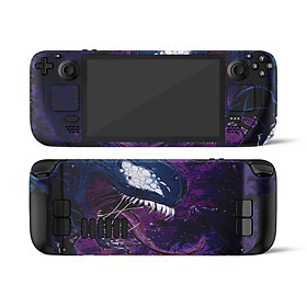 Mua Skin dán Steam Deck mẫu Purple Venom (Đã cắt sẵn chi tiết  dễ dán)